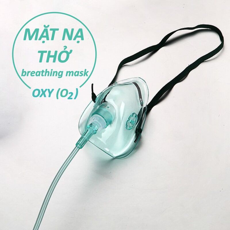 Mặt nạ thở oxy y tế