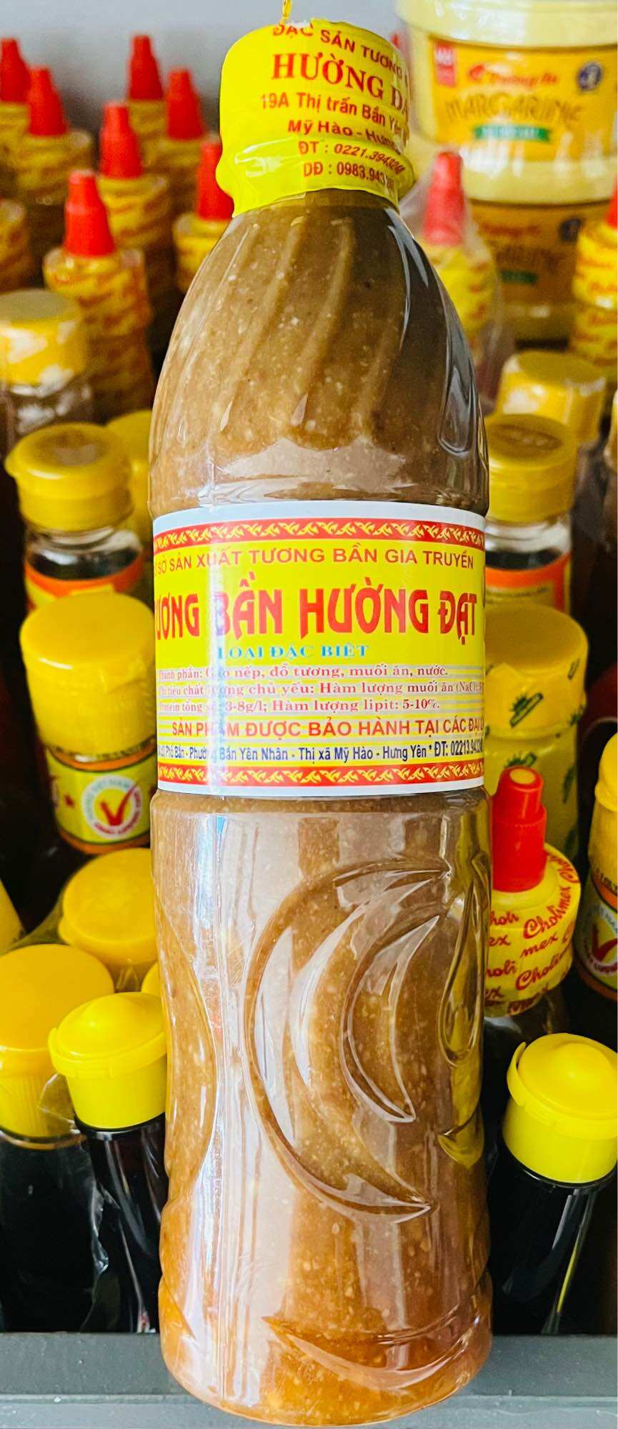 Tương bần Hường Đạt chai