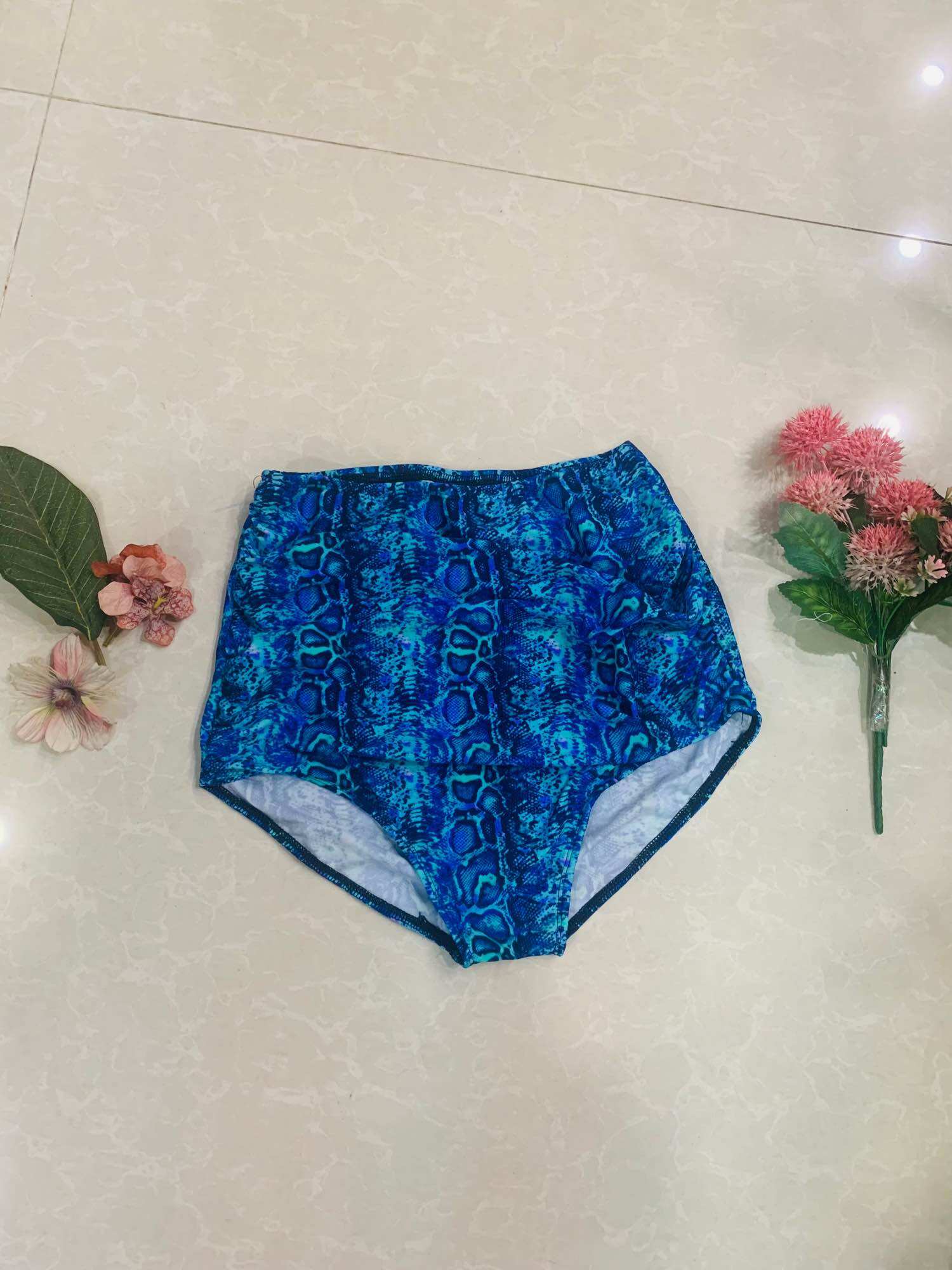(Bigsize 70-80kg) quần bikini lưng cao cho nữ bán lẻ