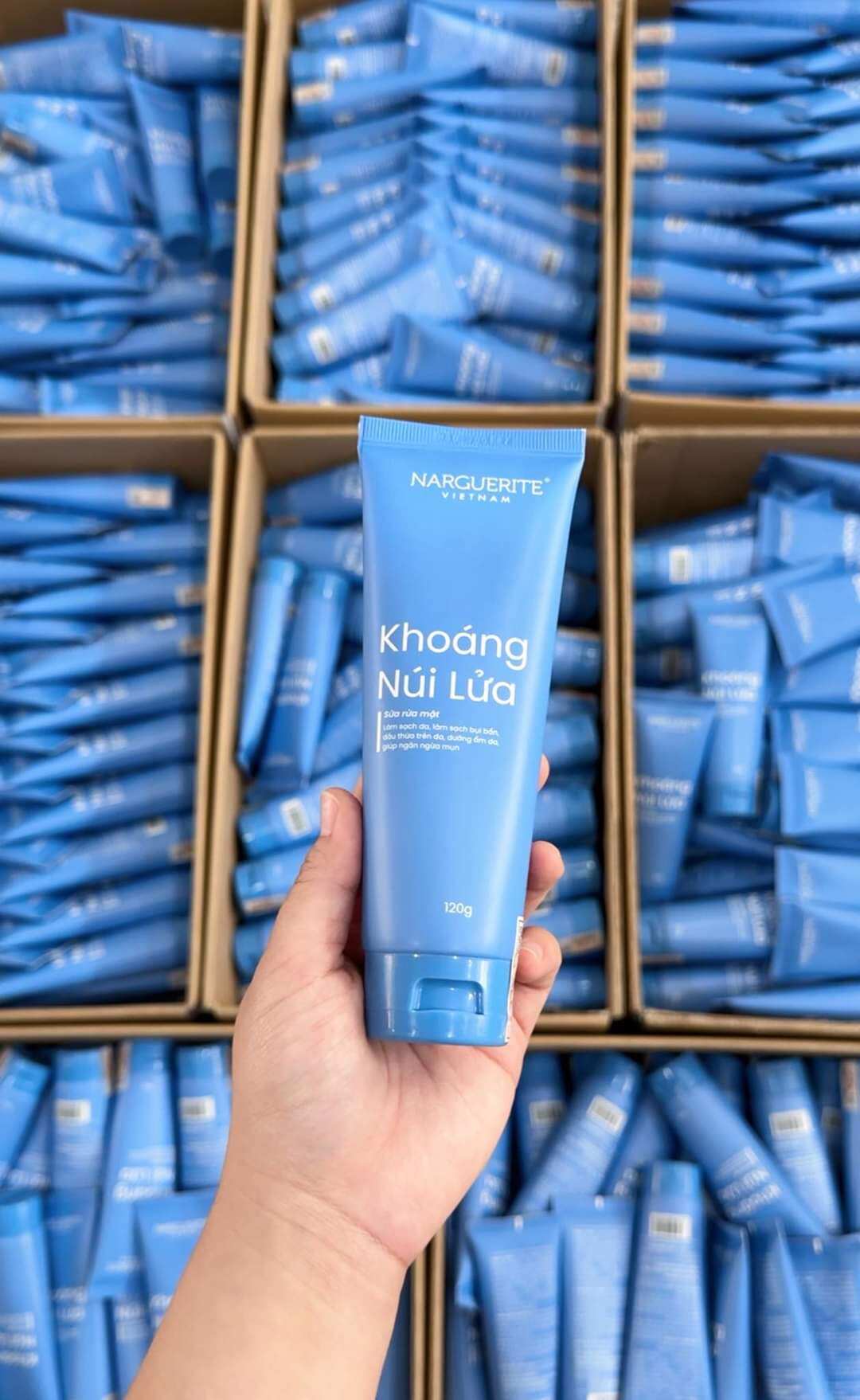 Sữa rửa mặt DR PEPTI 110ml làm sạch da sáng mịn date mới