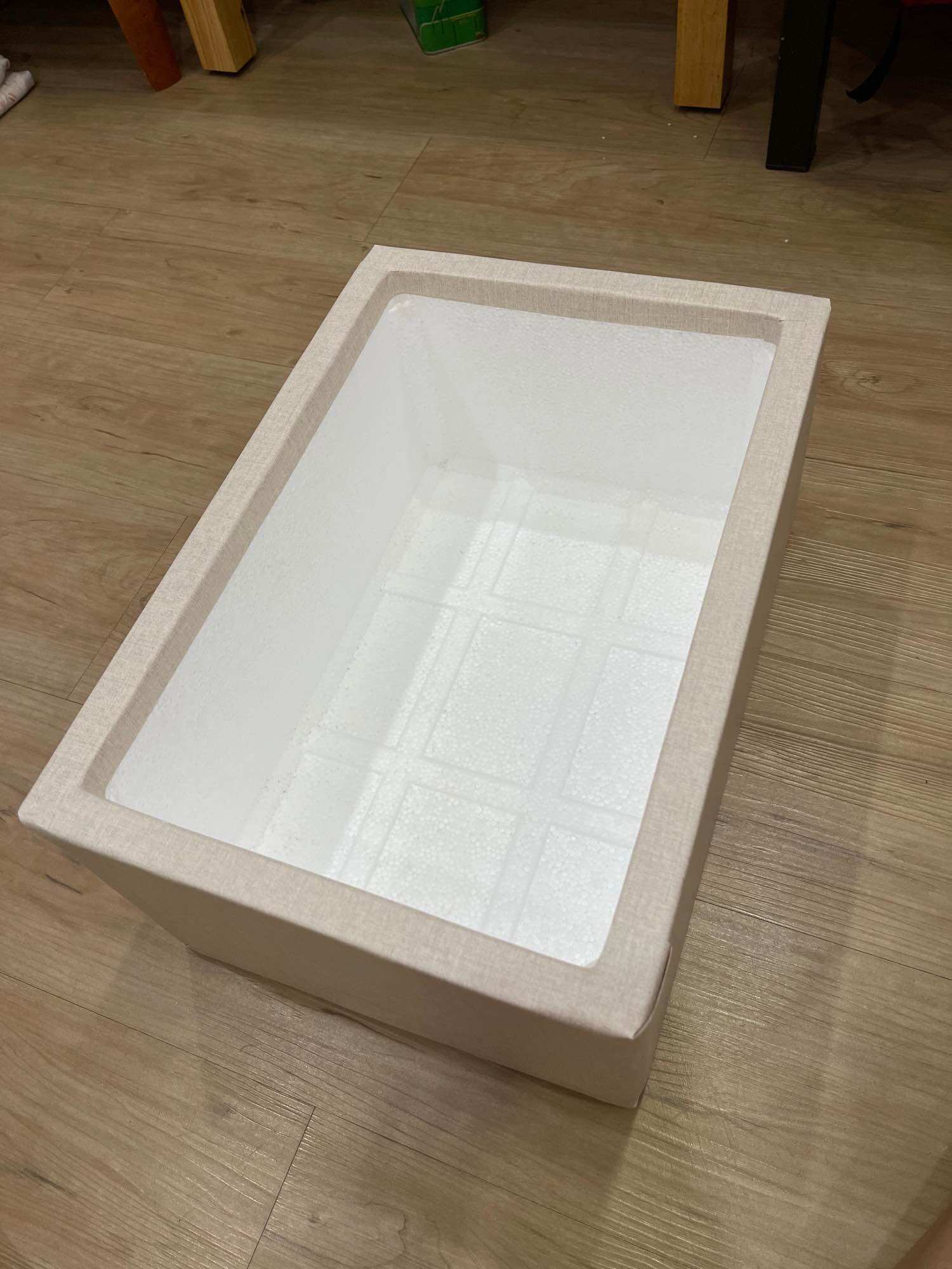 Thùng mút nuôi cá trồng cây size 45cm