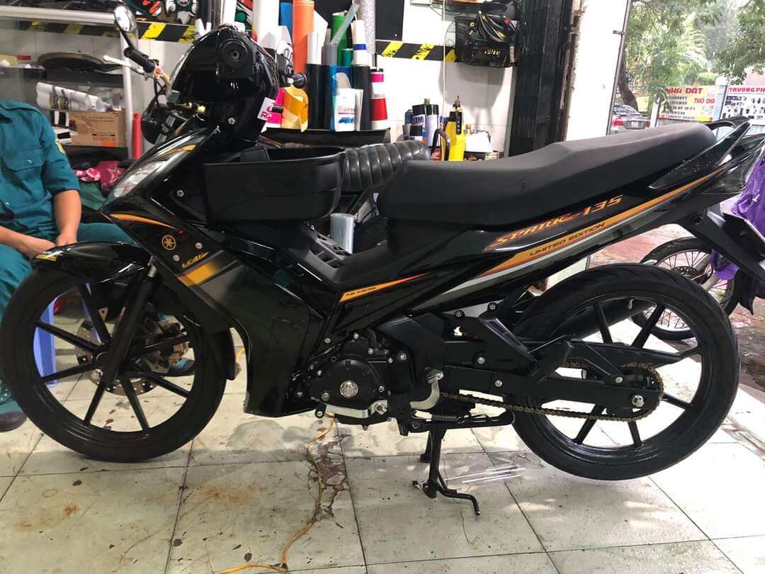 tem rời exciter 2010 đen