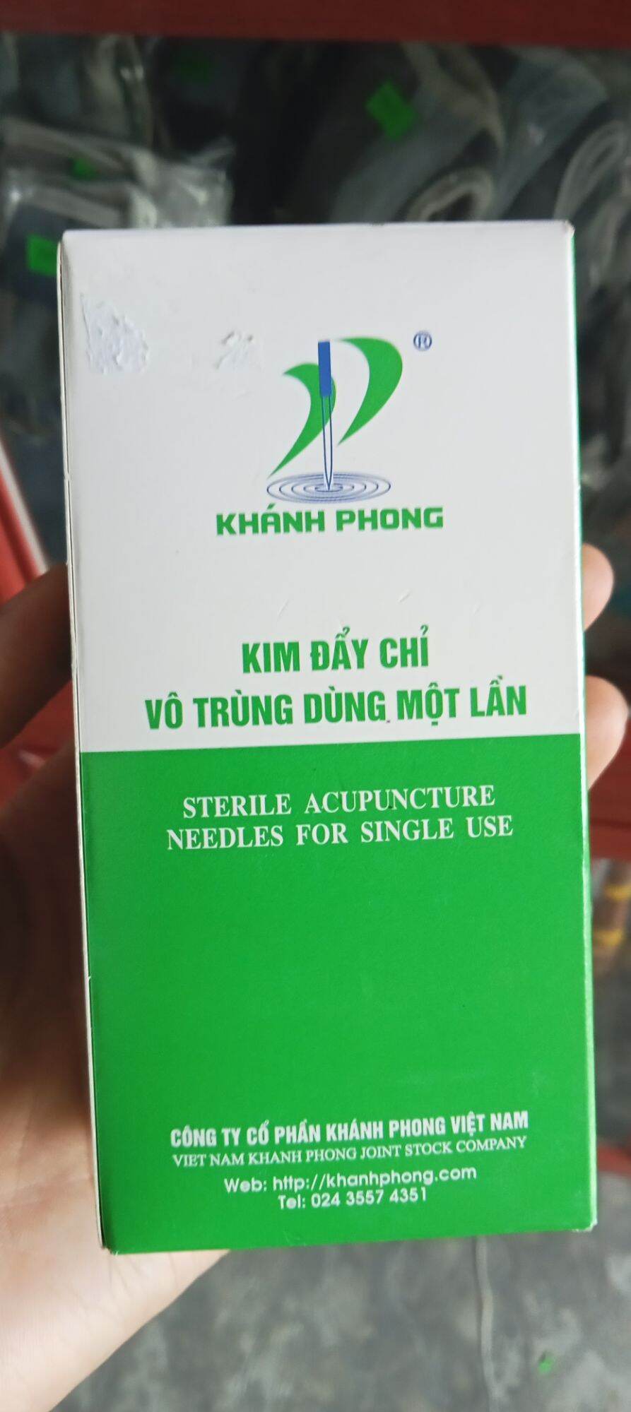 kim đẩy chỉ Khánh Phong