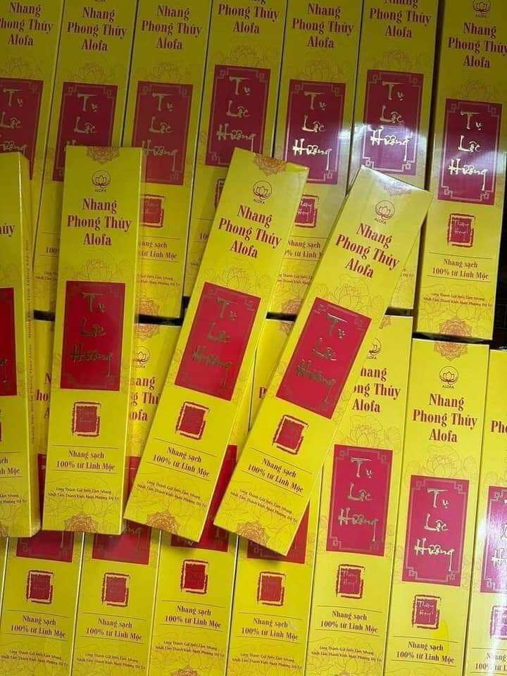 Nhang TuệTâm, nhang sạch phong thủy 114 nén (tụ Lộc Hương, mẫu mới)