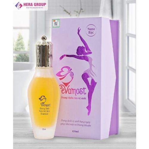 Dung Dịch Vệ Sinh Phụ Nữ EVAMOST Chính Hãng