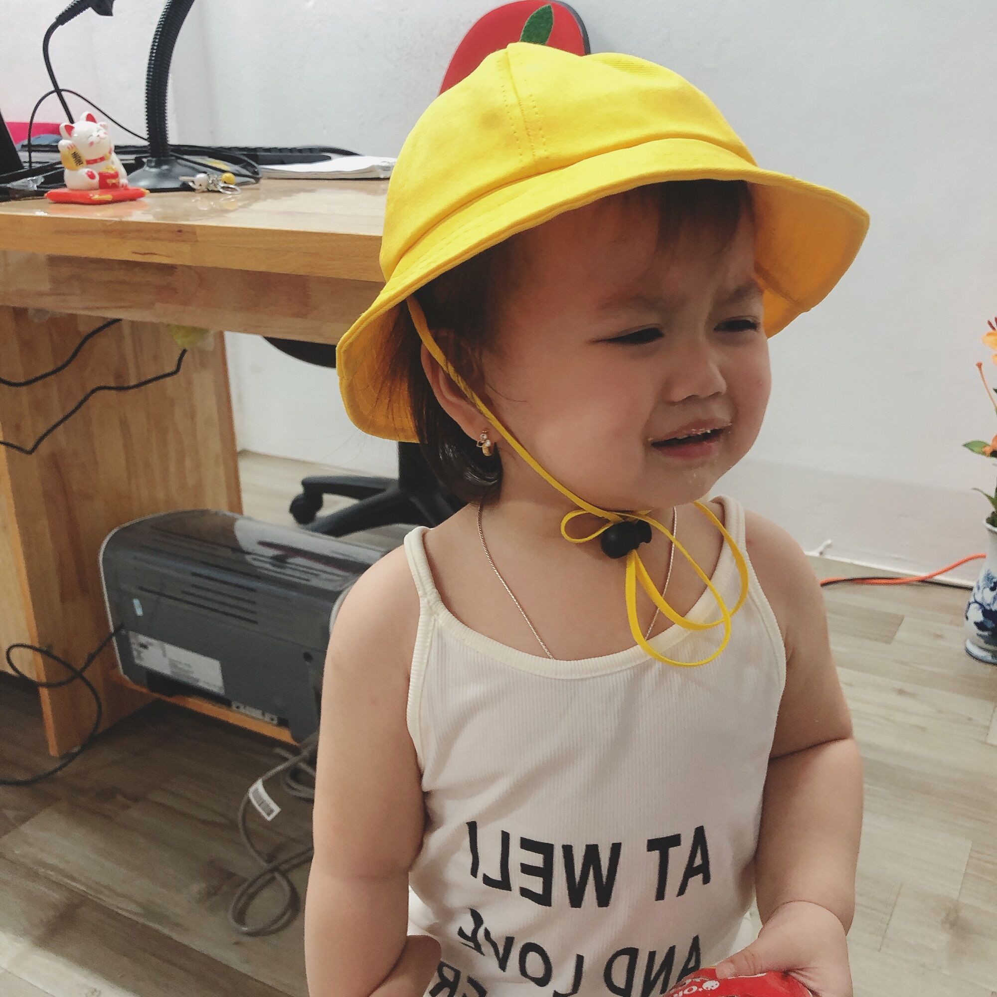Mũ Bucket Mầm Cây Cao Cấp Cho Bé