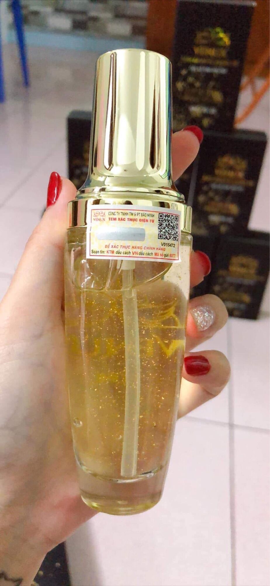 combo hồng thơm, se khít của VENUX