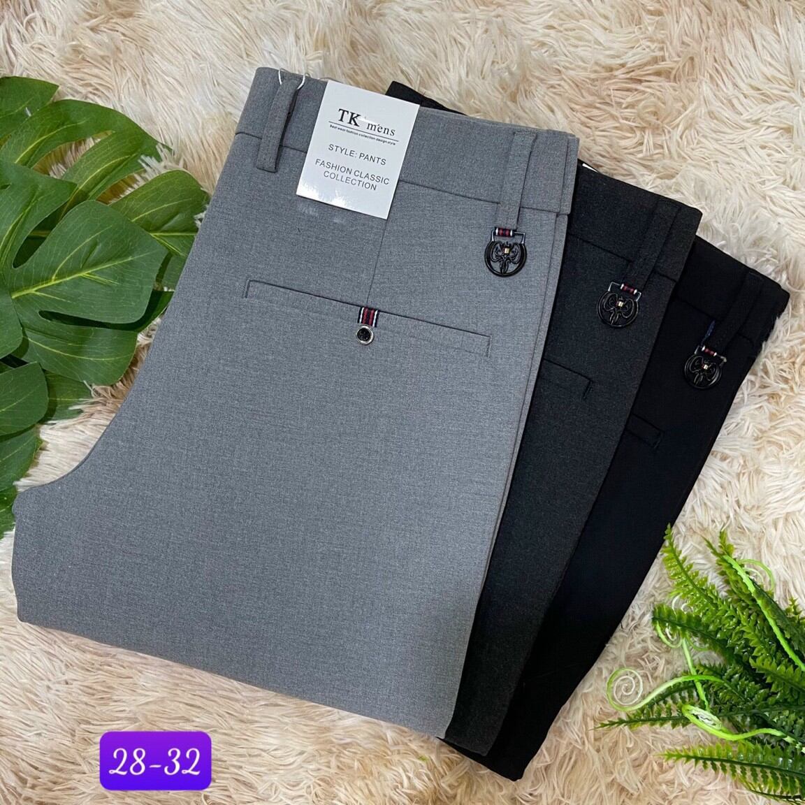 Quần short tây âu nam mềm mịn