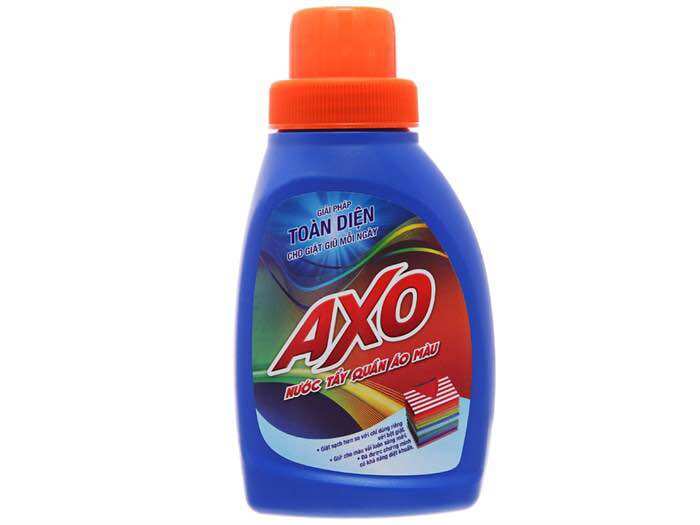 Nước Tẩy Quần Áo Màu AXO 400ml