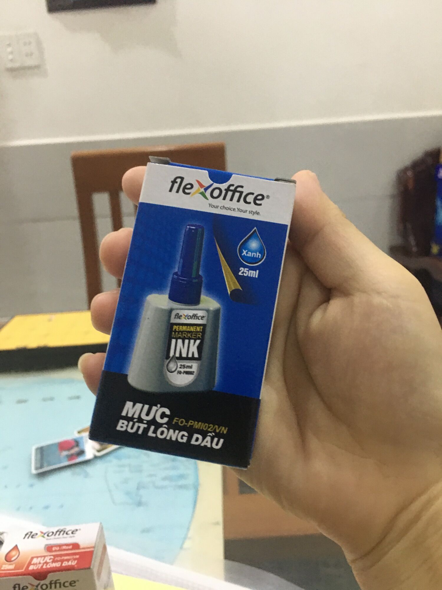 [HCM]Bình mực bút lông dầu Thiên Long FO-PMI02