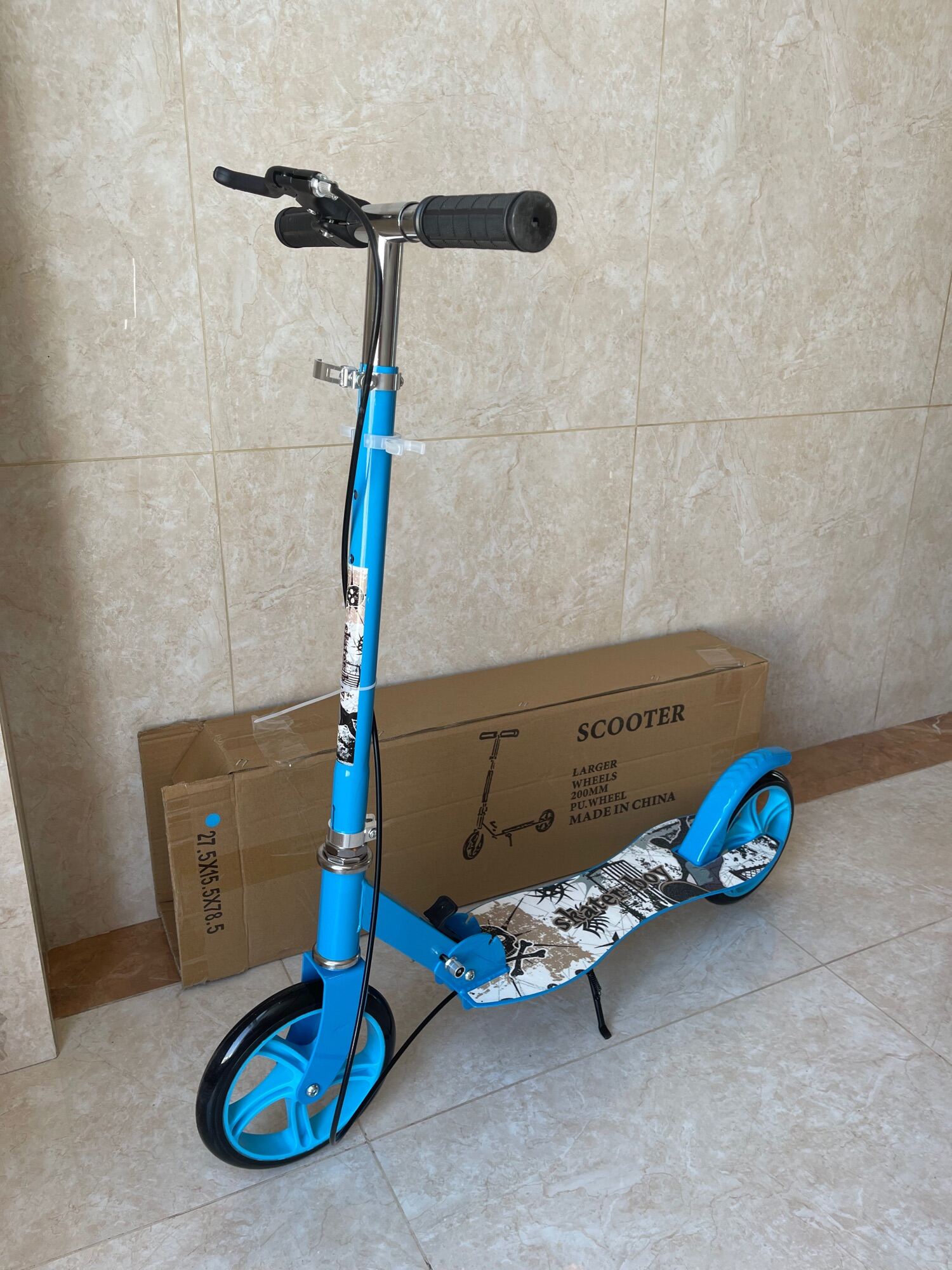 Xe trượt scooter cho bé từ 7 tuổi tải 80kg