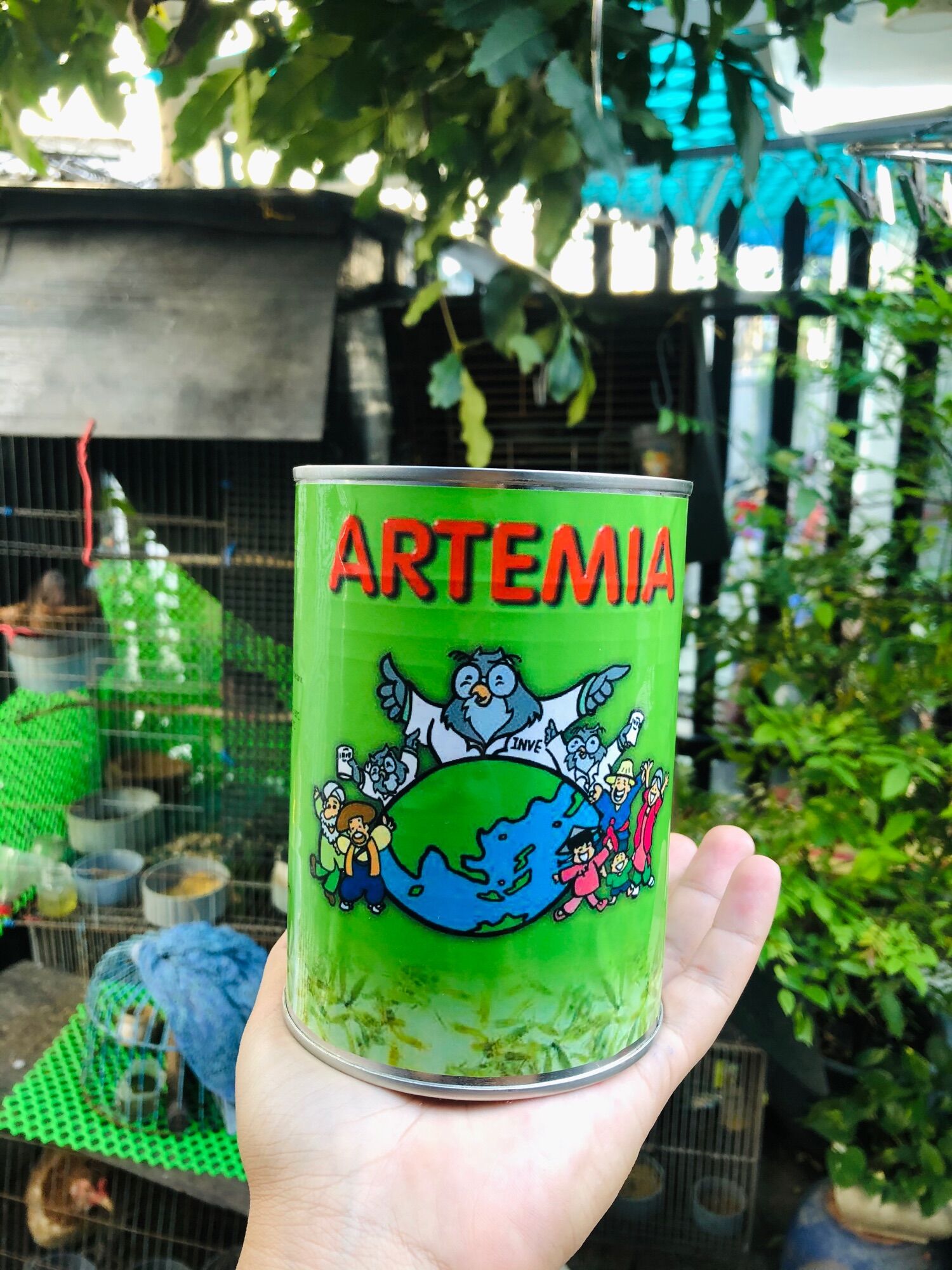[HCM][THỨC ĂN Cá cảnh ][50gram] Atermia Mỹ  atermia nuôi sinh khối  atermia mỹ con siêu nhỏ
