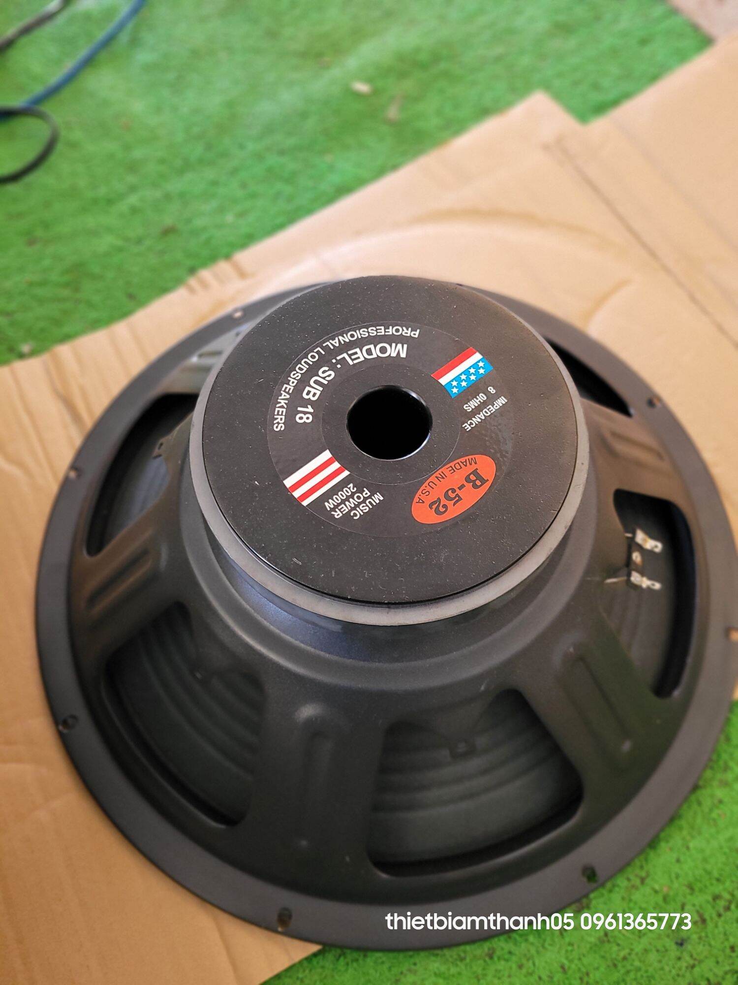 1 cặp loa bass 40 coil 65 nhập khẩu giá 2 chiếc