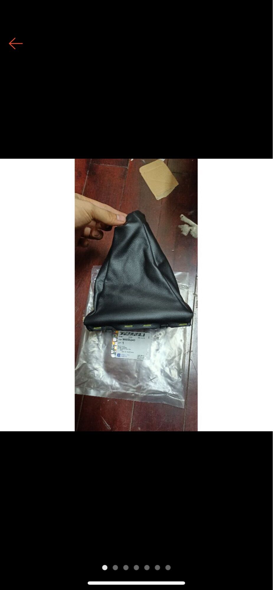 Bao da cần số Aveo,Gentra xịn Gm