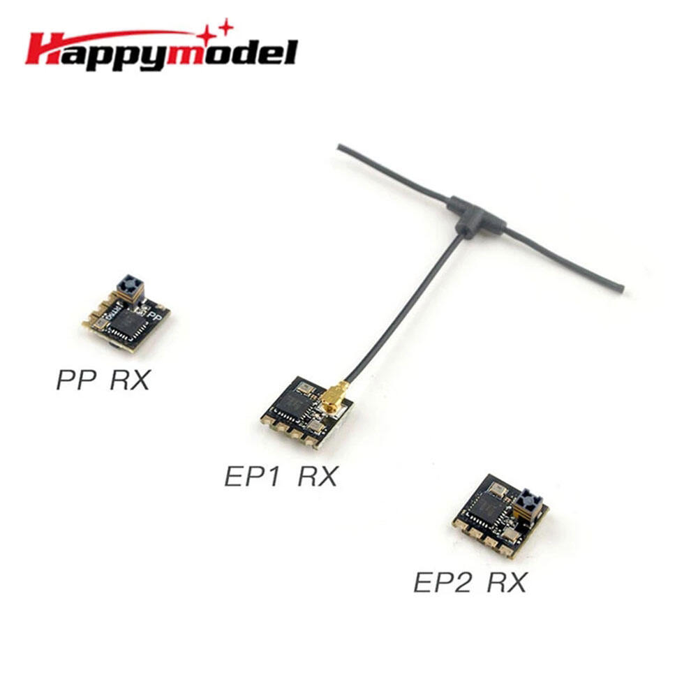 HappyModel EP1 EP2 RX 2.4G ExpressLRS ELRS Nano Đầu Thu Cho ES24TX RC Máy Bay FPV Tầm Xa LR4 LR7 - B