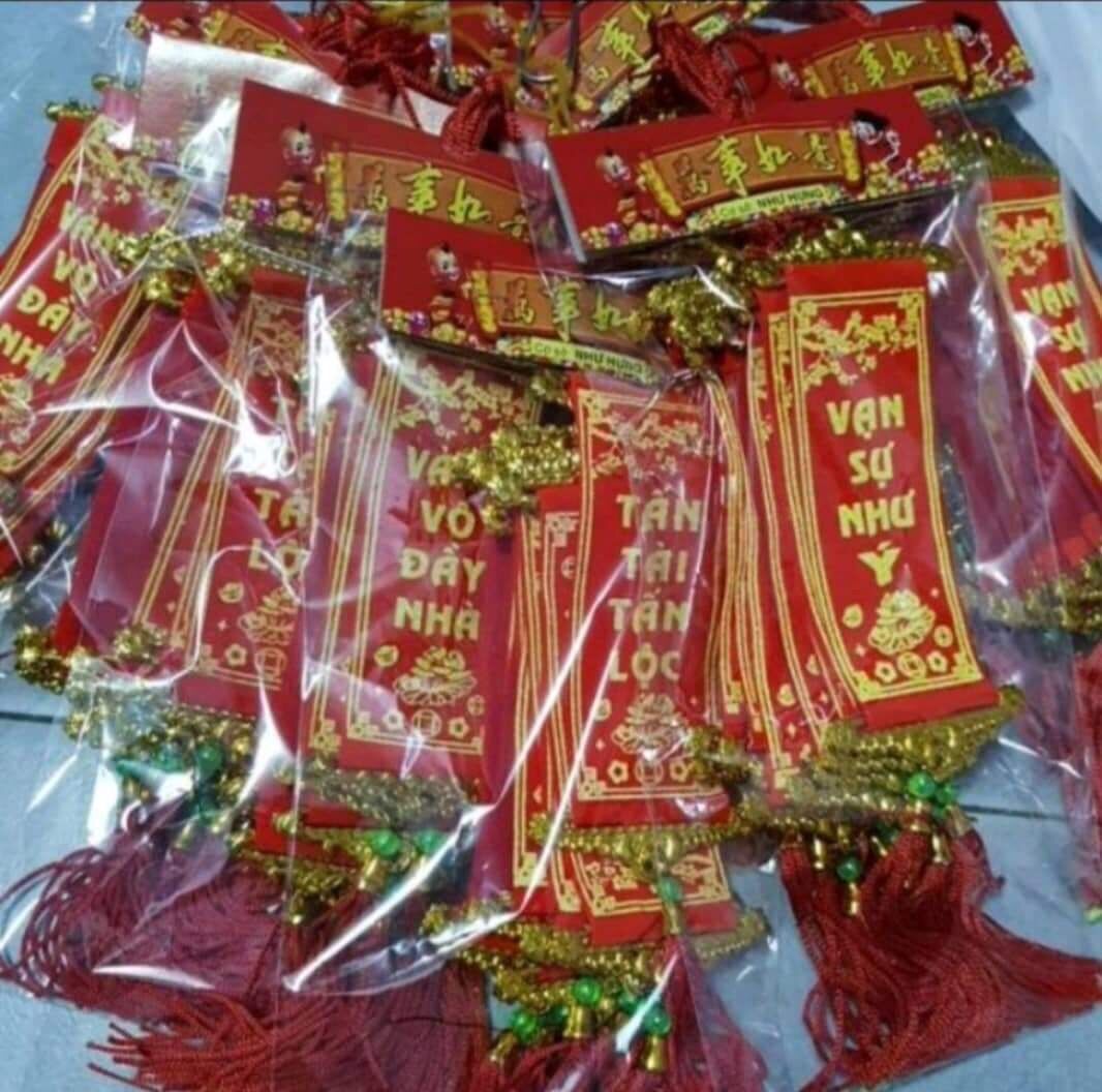 Liễng Treo Trang Trí Tết Bịch 10 Dây ( Nhỏ )