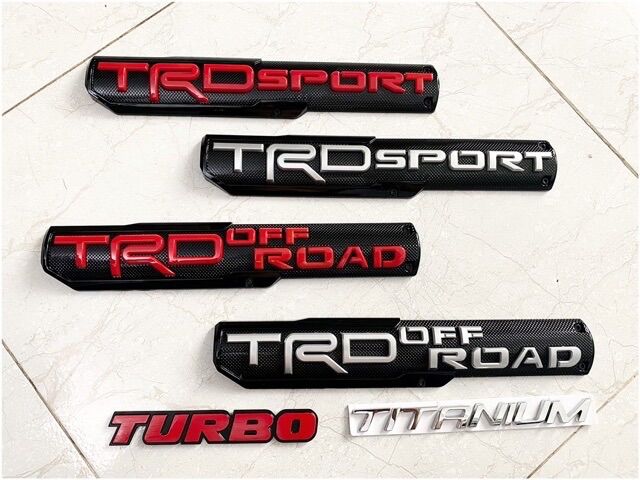 LOGO DÁN XE TRD-SPORT  / OFF ROAD