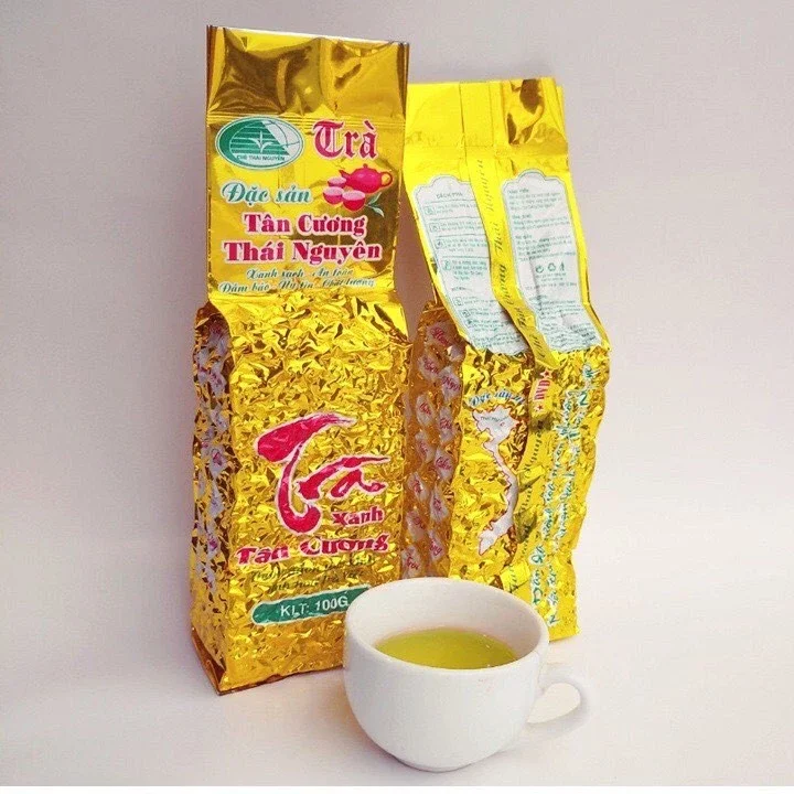 1kg trà bắc thái nguyên chữ đỏ