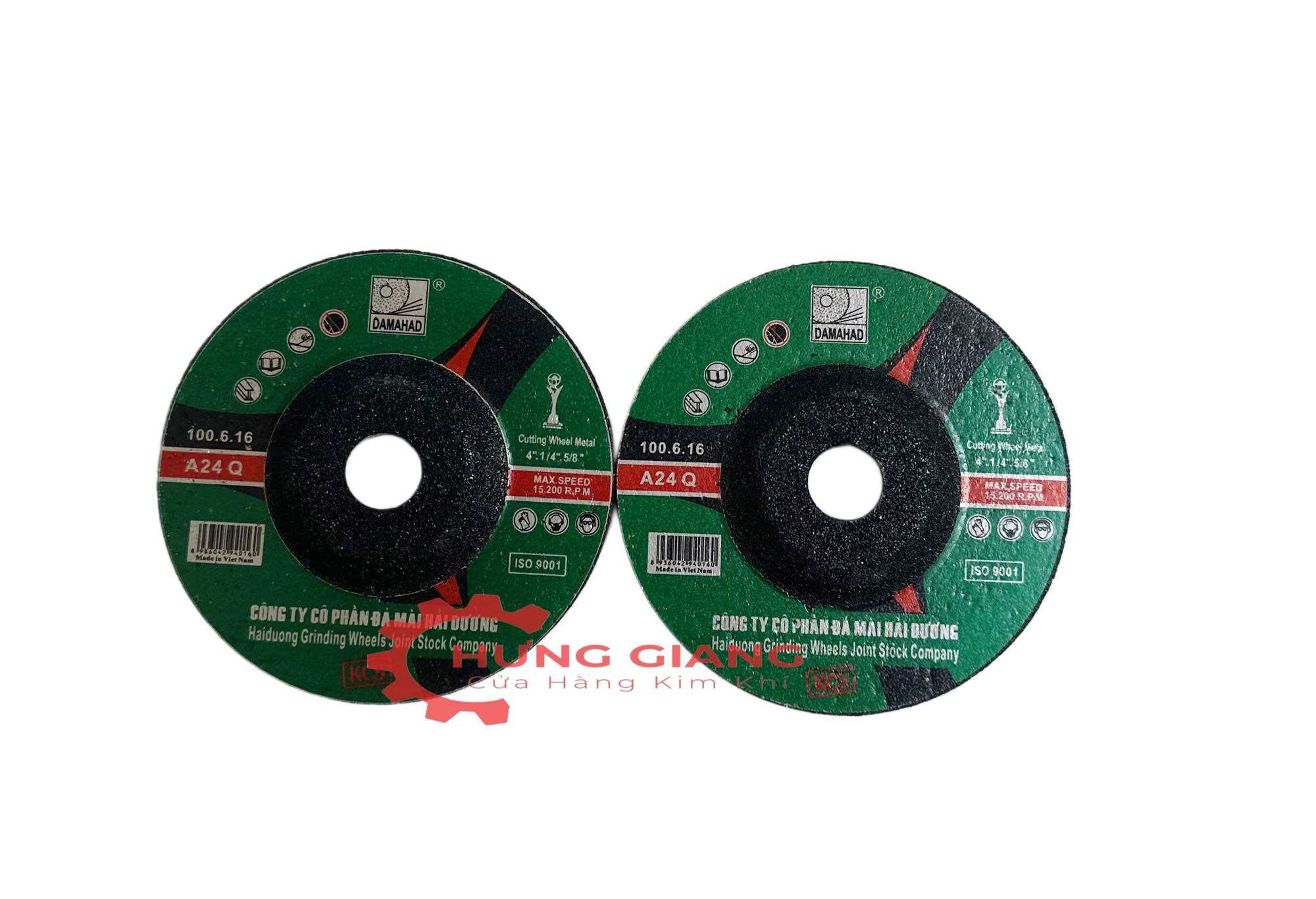 [RẺ VÔ ĐỊCH] Đá Mài 100mm Hải Dương