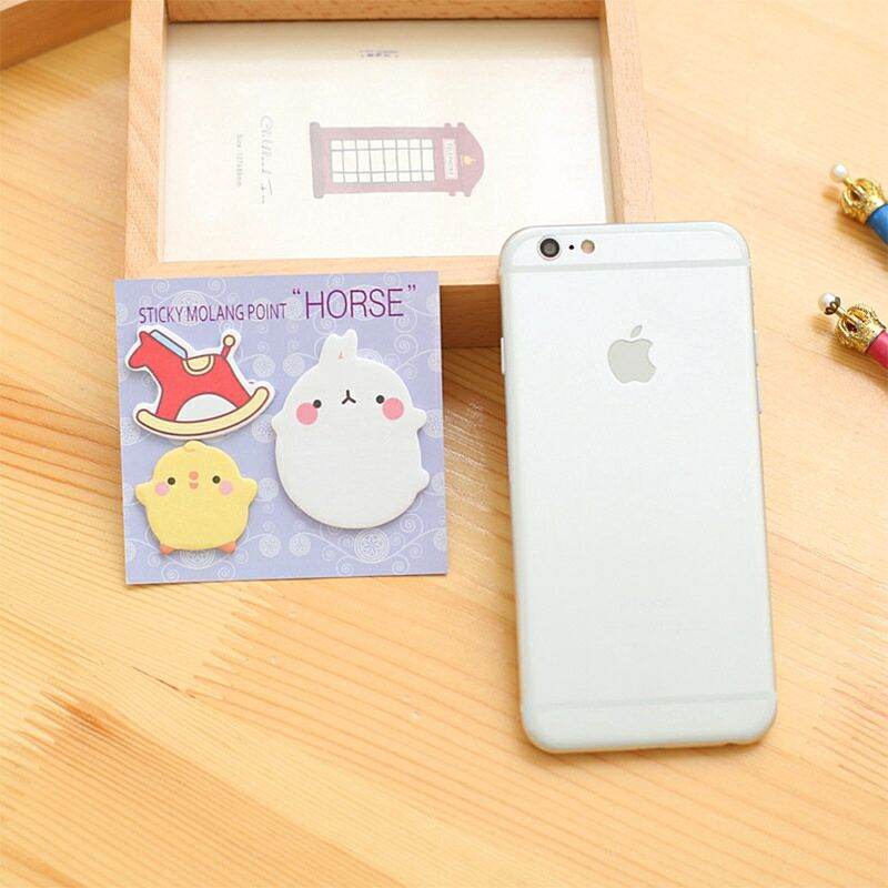 [HCM]Giấy note ghi chú hình Molang siêu cute