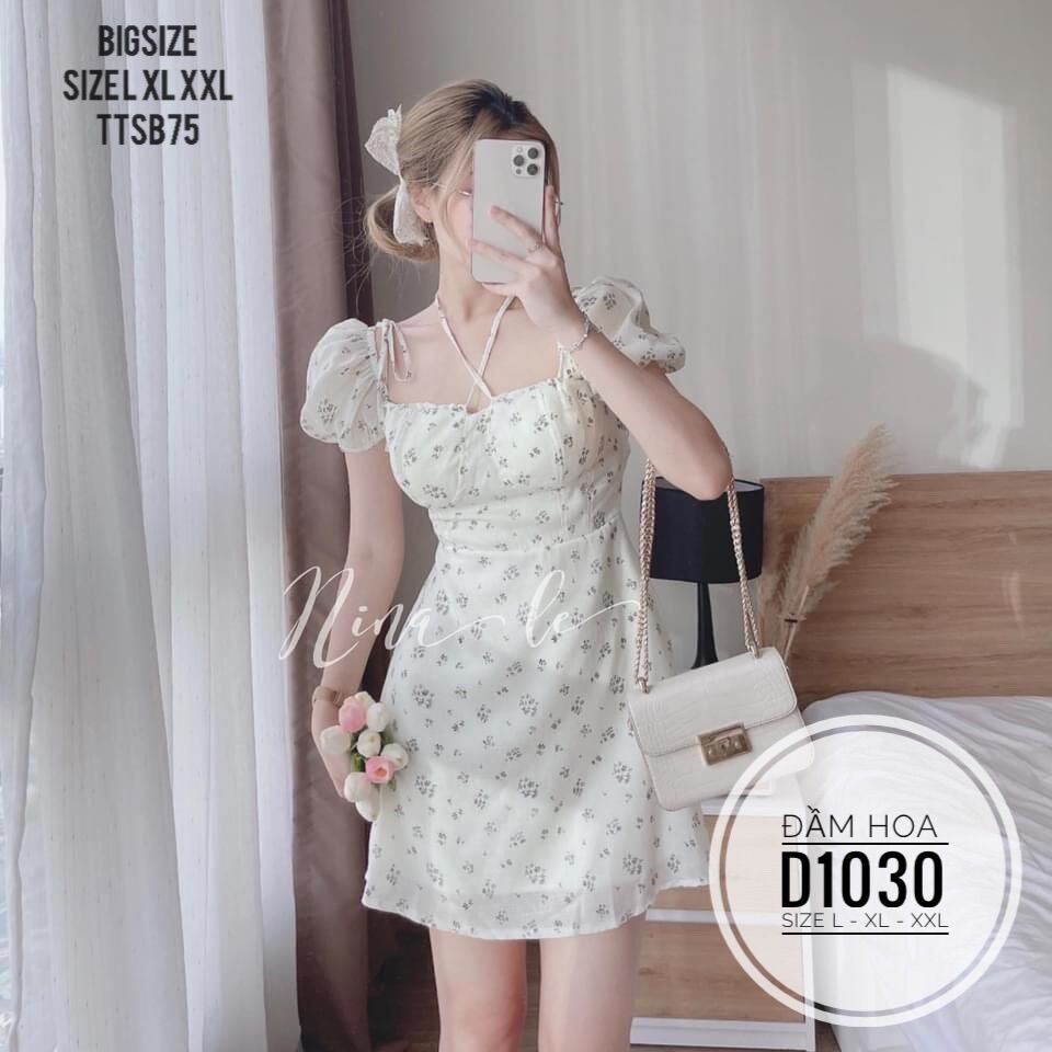 Bigsize 60- 90kg ĐẦM HOA