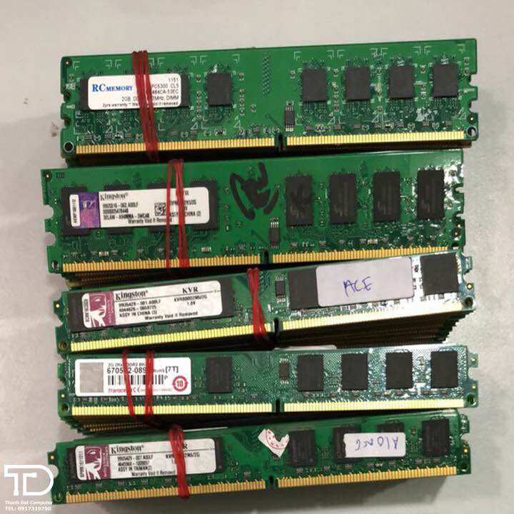 Ram  cũ DDR3 4GB  1600 dùng  cho PC, Desktop