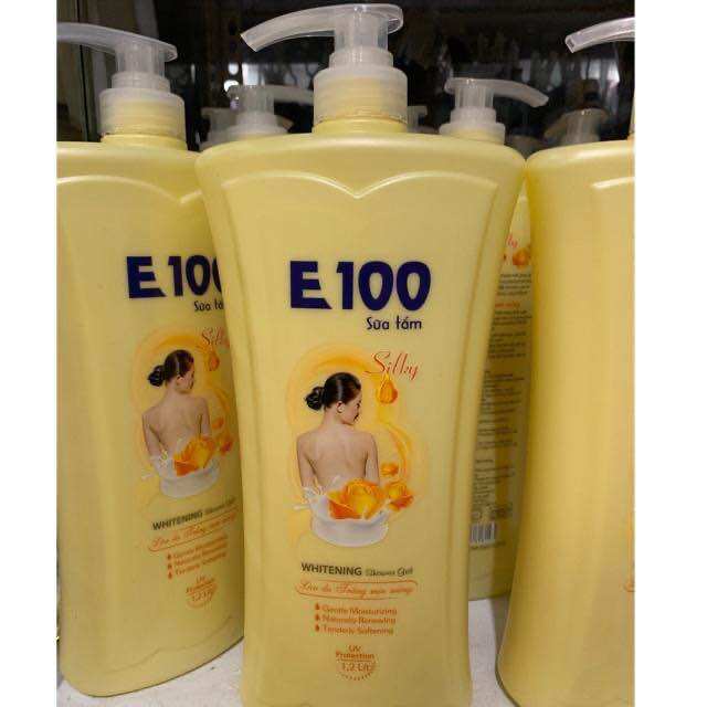 sữa tắm sạch thơm E100 1.2L(chính hãng)