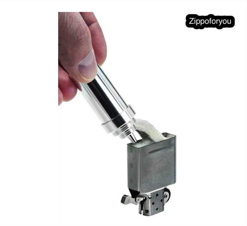 Bình Đựng Xăng Zippo Di Động