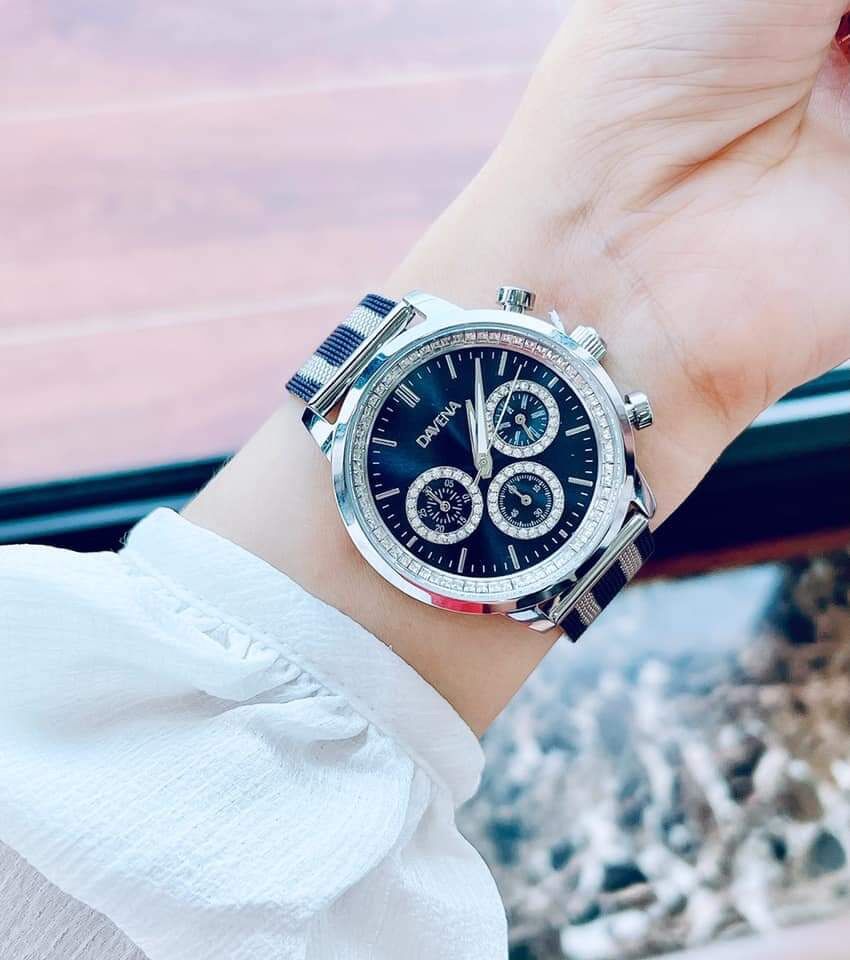 Đồng Hồ Nữ Davena Size 38