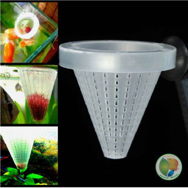 RỖ ĐỰNG TRÙN , PHỄU TRÙN CHO CÁ ĂN ( 5 CÁI )