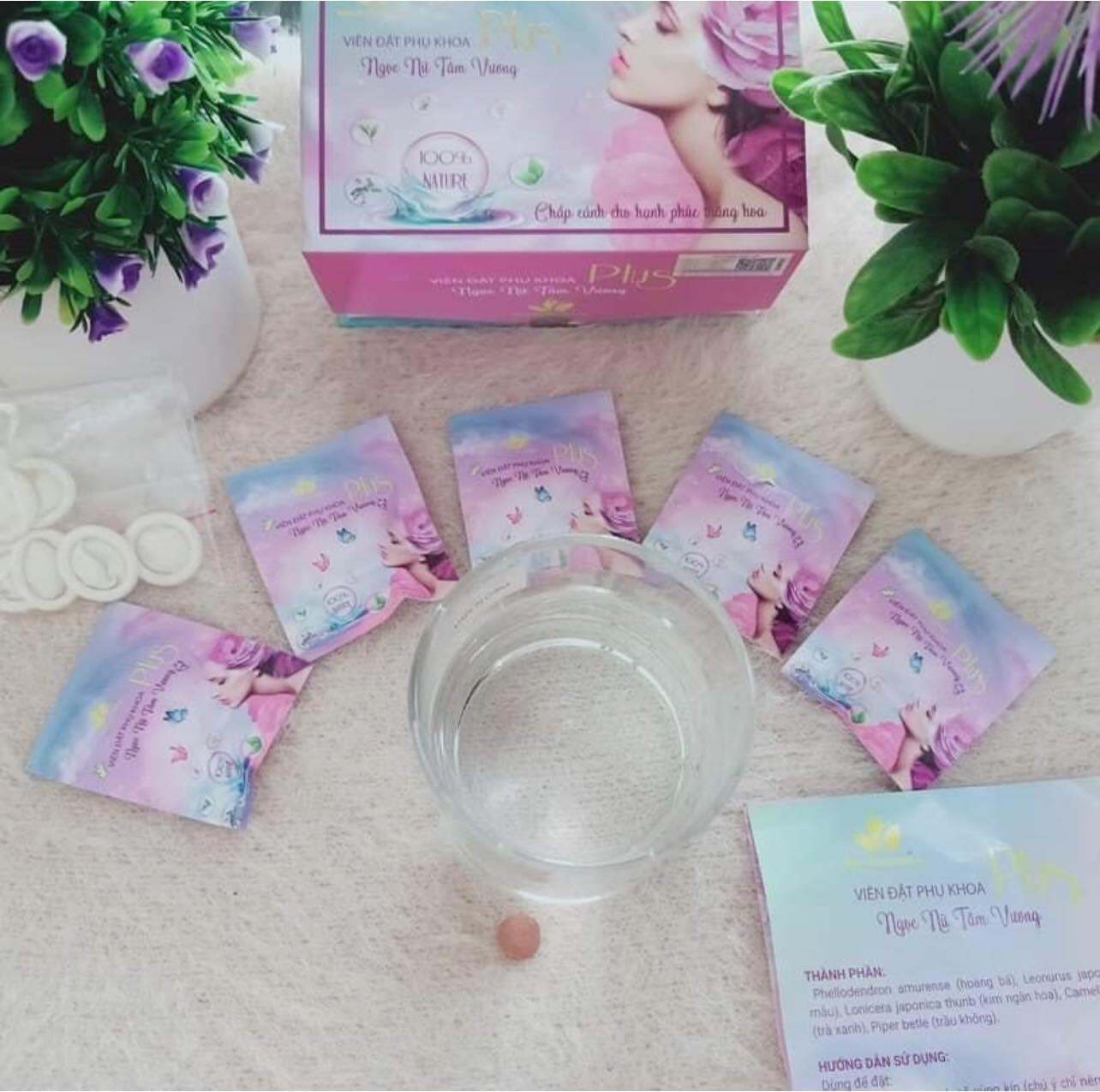 Viên đặt NGỌC NỮ TÂM VƯƠNG PLUS