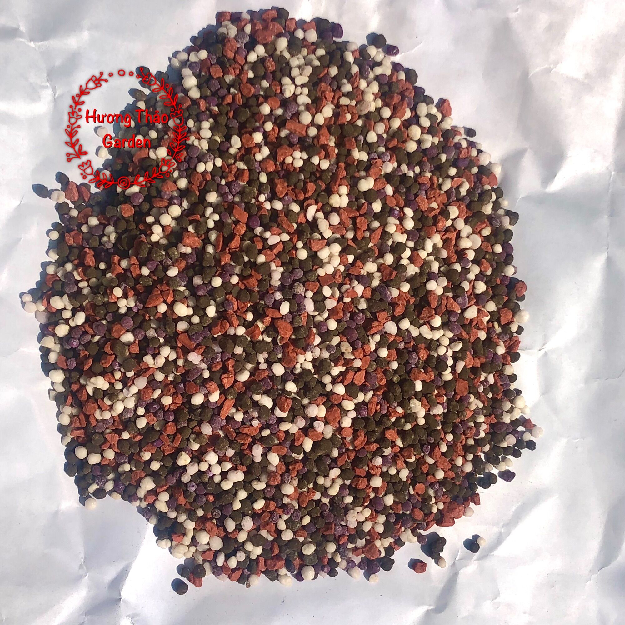 Phân Bón NPK 20 20 15 Đầu Trâu túi 1kg
