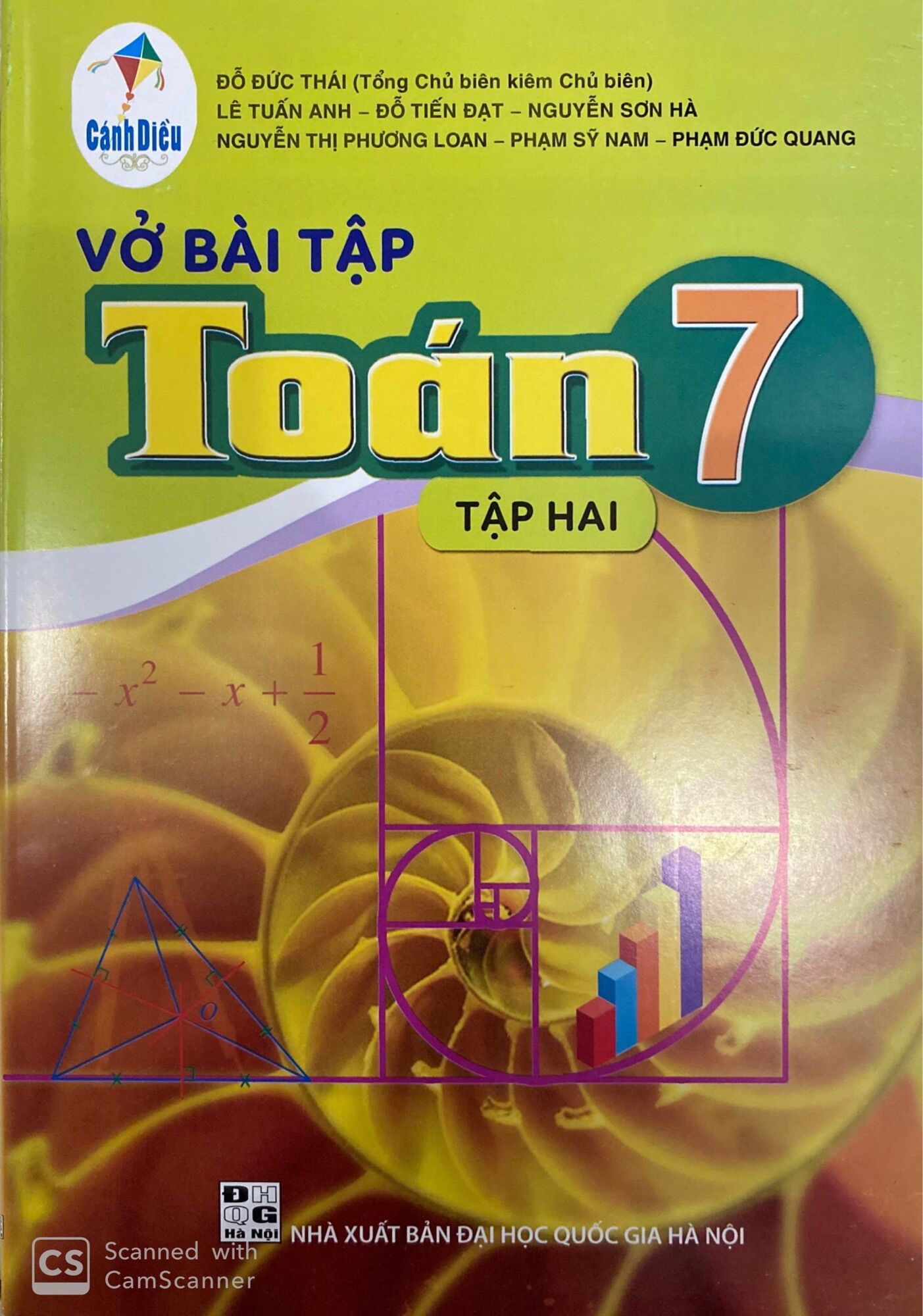 Sách - vở bài tập toán 7 tập 2