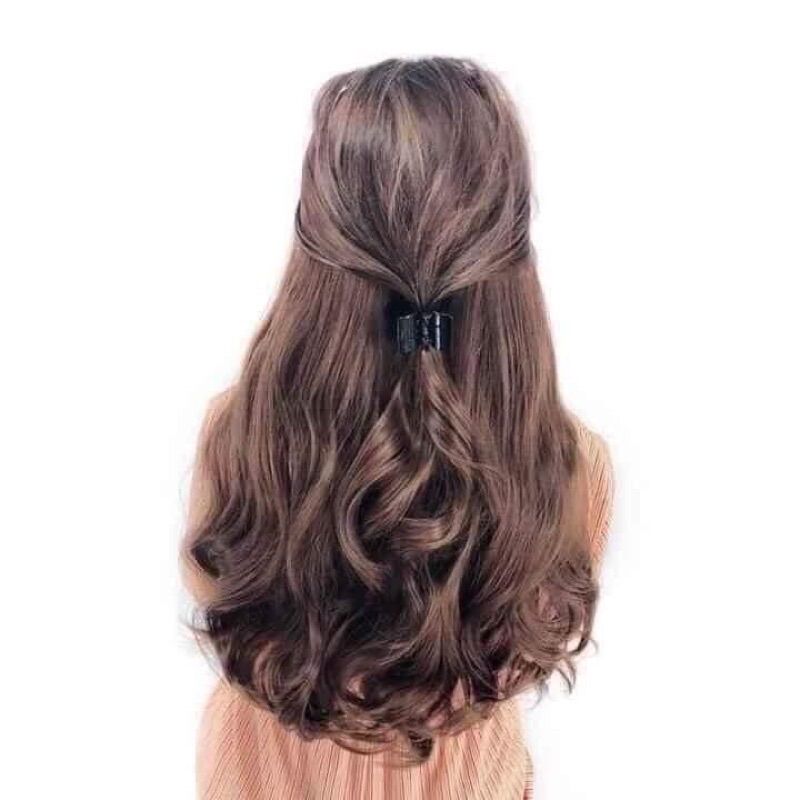 [QUÀ TẶNG] Kẹp Càng Cua 5 Răng Ulzzang - Kẹp Tóc