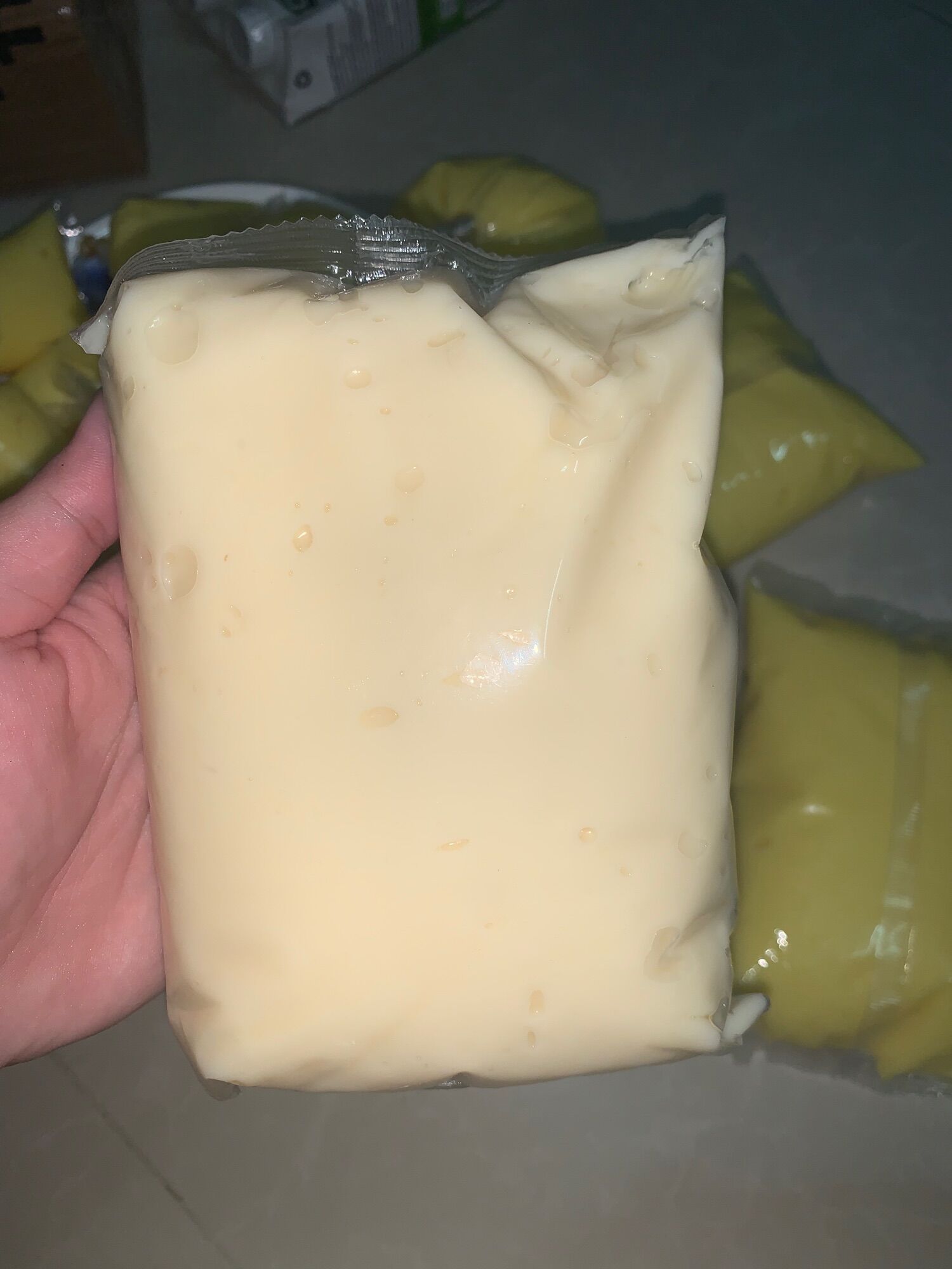 500g bơ vàng / trắng ăn bánh tráng