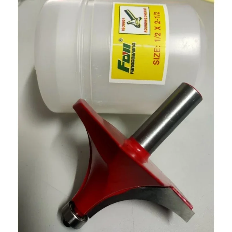 Mũi phay gỗ tròn góc cốt 12.7mm r32, mũi router tròn góc hiệu favi 1/2 x 2-1/2