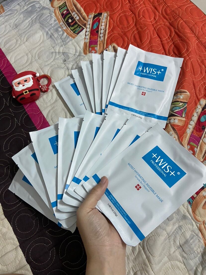 Mặt nạ dưỡng ẩm Wis - 12M, 24M (vui lòng chọn ở phân loại)