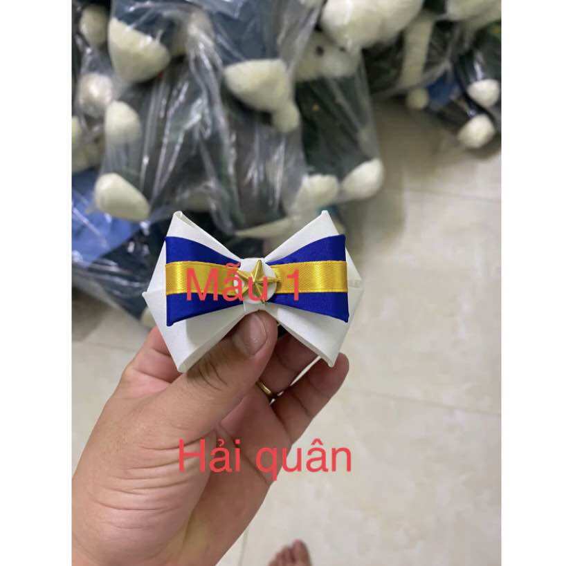 Nơ Cột Tóc Bộ Đội Công An