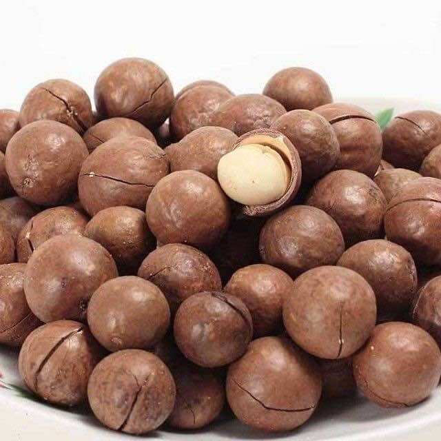 500gr Hạt Macca Nứt Vỏ