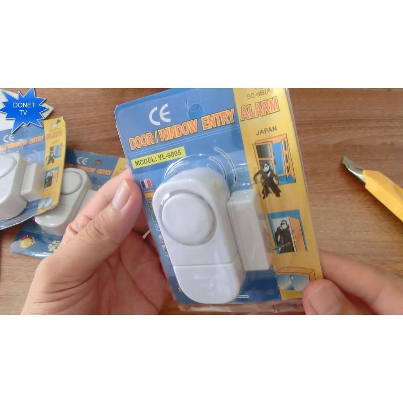 Chuông chống trộm tự động Alarm