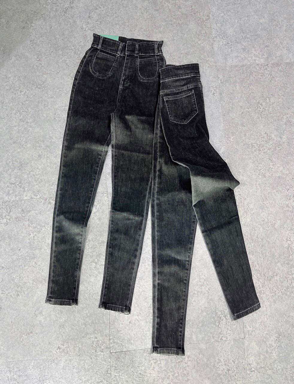 Quần jean ôm co giãn