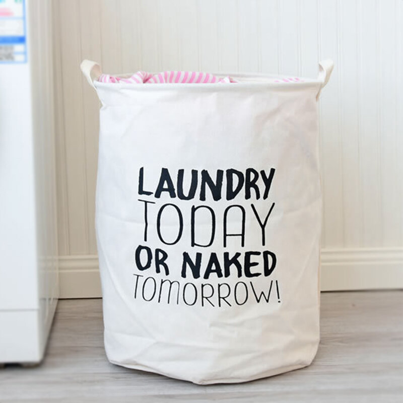 Laundry Baskets Bathroom Dirty Clothes Storage Basket Folding Folding Laundry Clothes Hamper Bag Waterproof Home Storage Basket