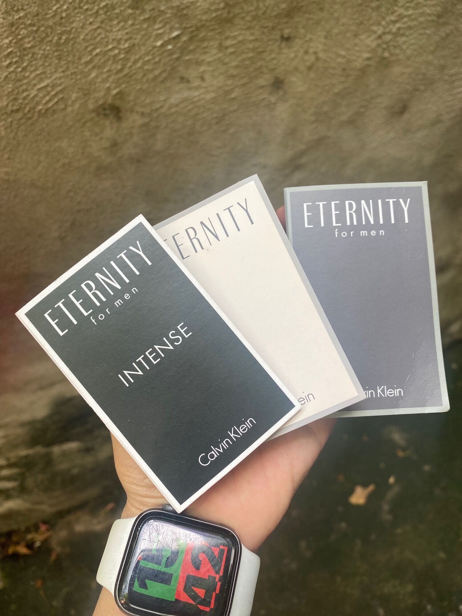 Nước hoa CK Eternity ( Nam & Nữ) 1.5ml .
