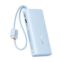 BASEUS | Két Sắt Di Động Cho Du Lịch Hàng Không Dung Lượng Cao Sạc Nhanh Pin Dự Phòng 20000mAh