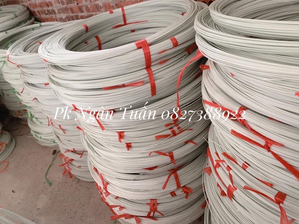 1kg nan cáp quang làm lồng chim