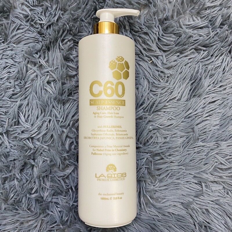 Dầu gội Labios giúp mọc tóc và ngăn rụng C60 Scalp Essence Hair Loss 1000ml