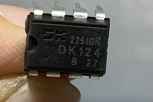 Sét 5 ic nguồn dk124 mới chính hãng