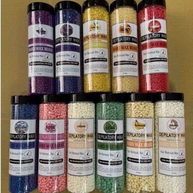 SÁP WAX LÔNG NÓNG HẠT ĐẬU (HŨ 400g)