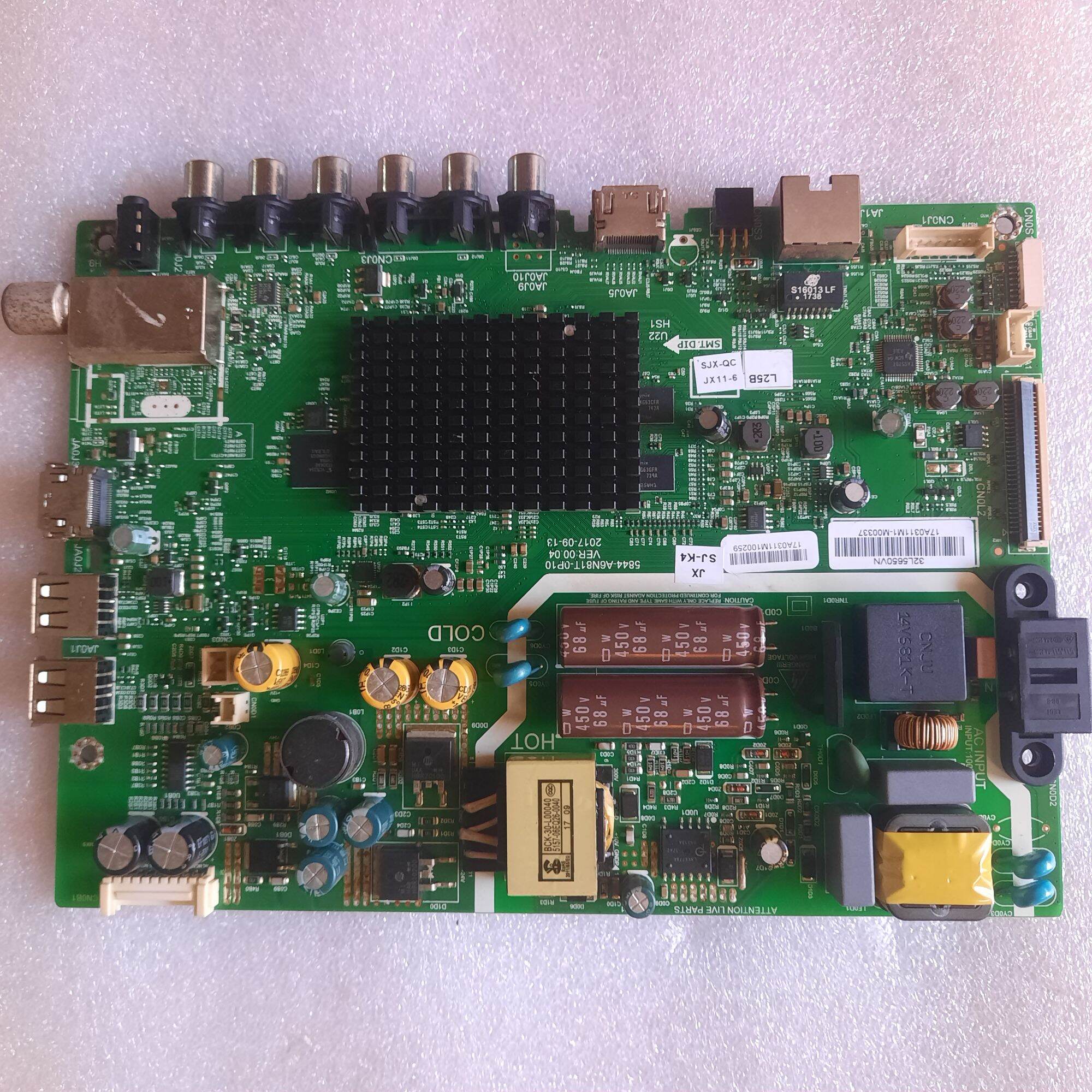 Bo mạch tivi toshiba 32l5650