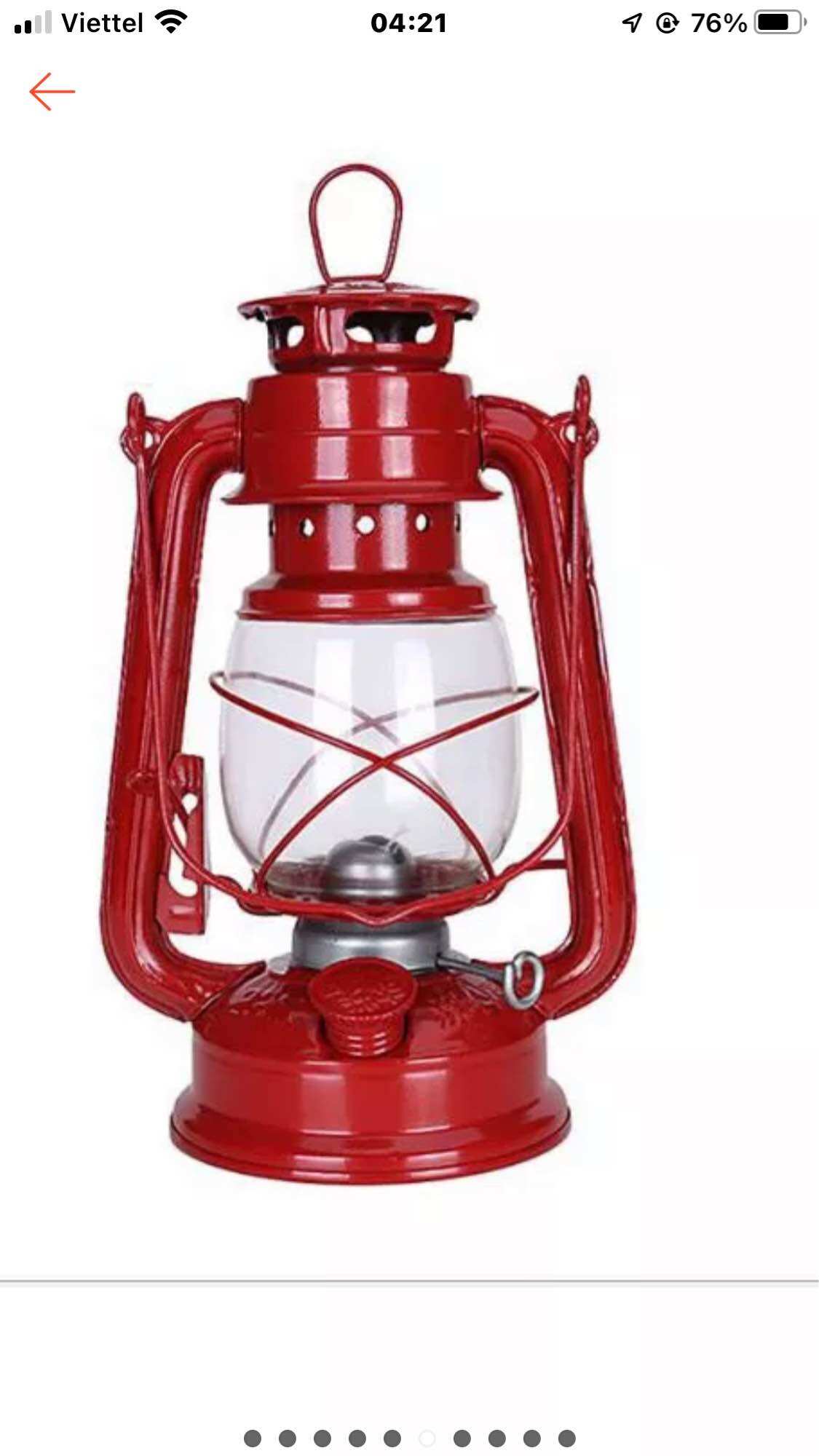 Đèn bão, đèn dầu xưa, kiểu dáng cổ điển